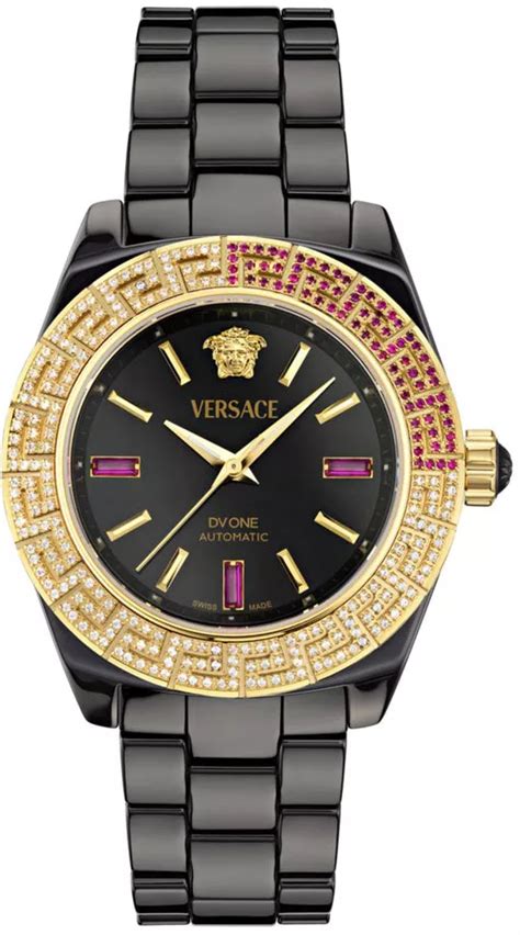 versace dv one diamond watch|versace watch sale.